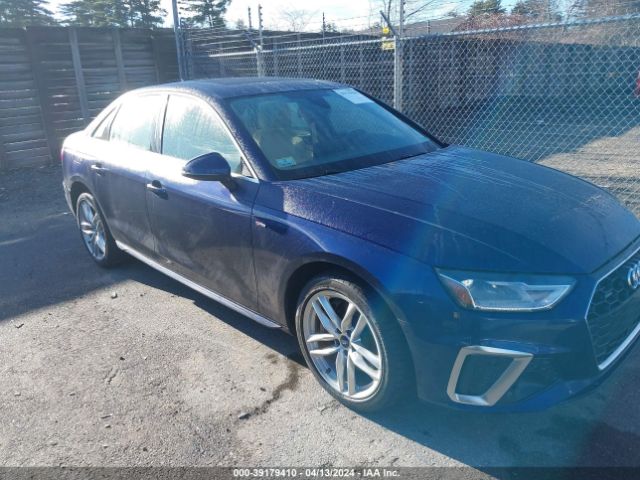 WAUDNAF40LN011653 Audi A4 Premium 45 Tfsi Quattro S Tronic