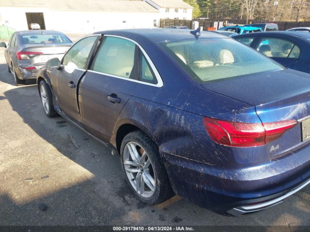 WAUDNAF40LN011653 Audi A4 Premium 45 Tfsi Quattro S Tronic