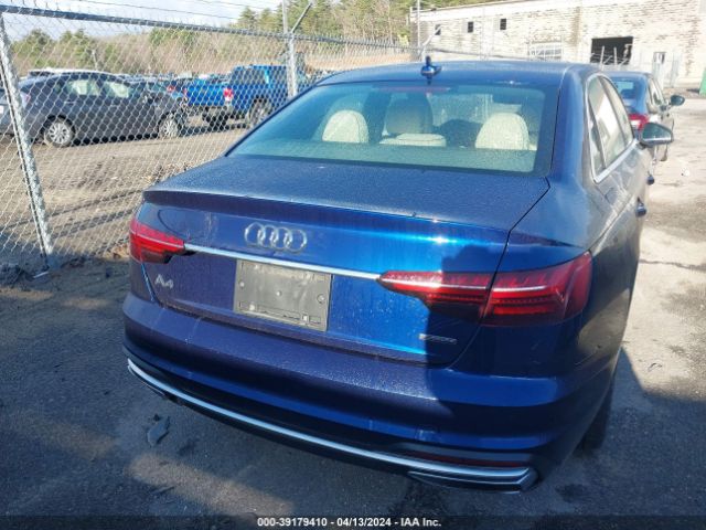 WAUDNAF40LN011653 Audi A4 Premium 45 Tfsi Quattro S Tronic