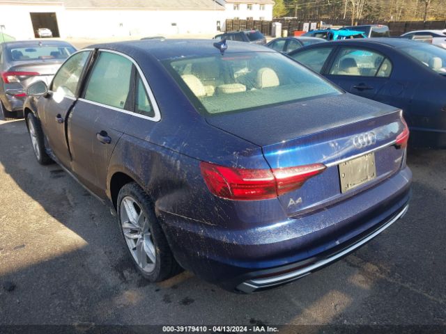 WAUDNAF40LN011653 Audi A4 Premium 45 Tfsi Quattro S Tronic