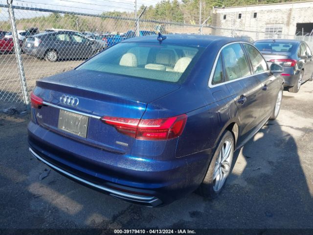 WAUDNAF40LN011653 Audi A4 Premium 45 Tfsi Quattro S Tronic