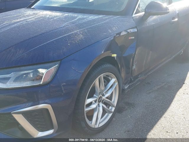 WAUDNAF40LN011653 Audi A4 Premium 45 Tfsi Quattro S Tronic
