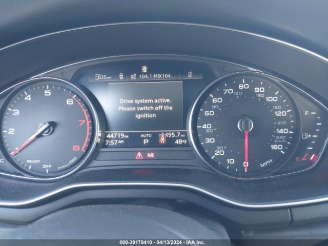 WAUDNAF40LN011653 Audi A4 Premium 45 Tfsi Quattro S Tronic