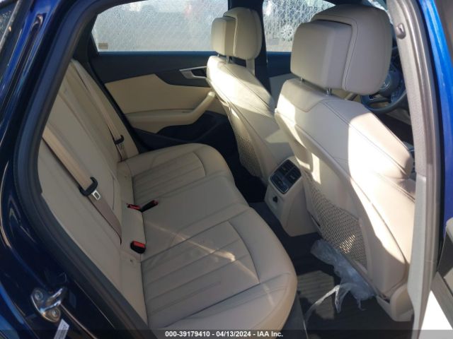 WAUDNAF40LN011653 Audi A4 Premium 45 Tfsi Quattro S Tronic