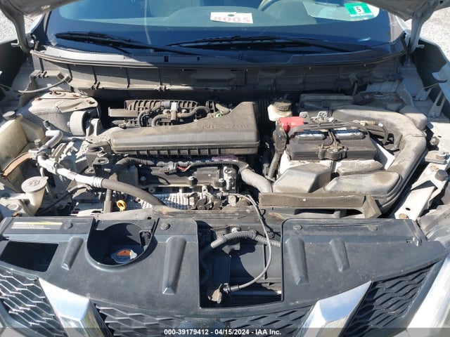 Nissan ROGUE SV 2014 5N1AT2MV1EC832137 Image 10