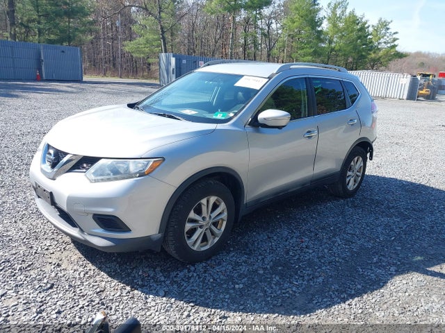 Nissan ROGUE SV 2014 5N1AT2MV1EC832137 Image 2