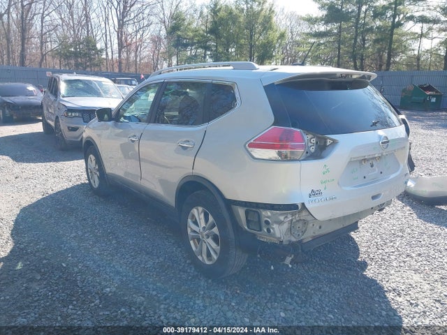 Nissan ROGUE SV 2014 5N1AT2MV1EC832137 Image 3