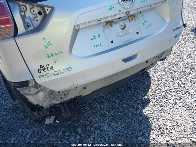 Nissan ROGUE SV 2014 5N1AT2MV1EC832137 Image 6