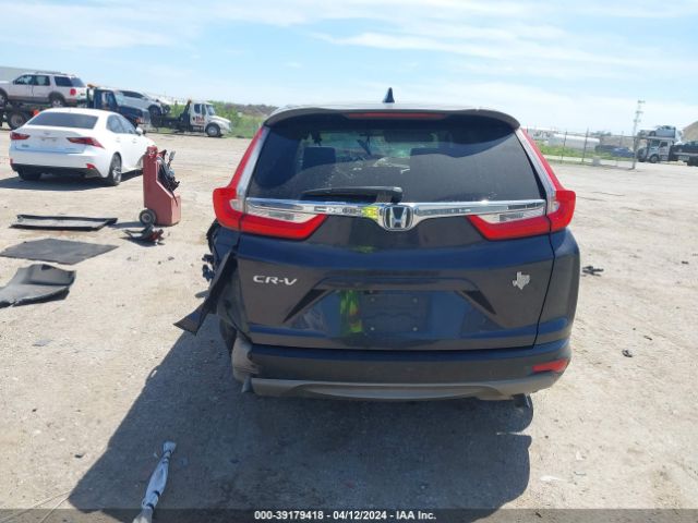 2HKRW1H86HH501964 Honda Cr-v Ex-l/ex-l Navi