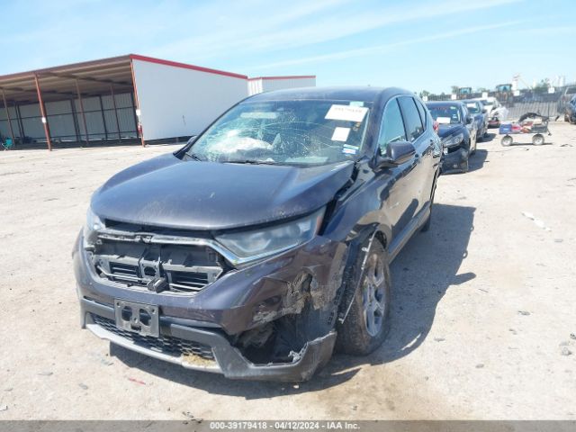 2HKRW1H86HH501964 Honda Cr-v Ex-l/ex-l Navi