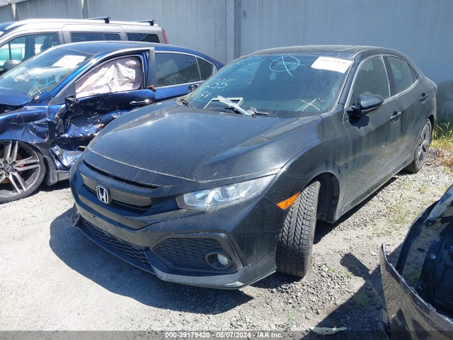 Honda CIVIC EX 2018 SHHFK7H57JU432664 Image 2