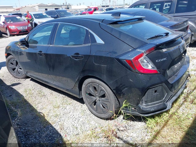 Honda CIVIC EX 2018 SHHFK7H57JU432664 Image 3