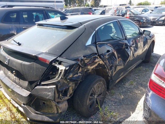 Honda CIVIC EX 2018 SHHFK7H57JU432664 Image 4