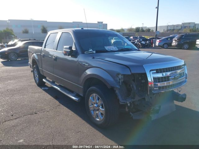 Auction sale of the 2014 Ford F-150 Xlt, vin: 1FTFW1CF0EKE23574, lot number: 39179431