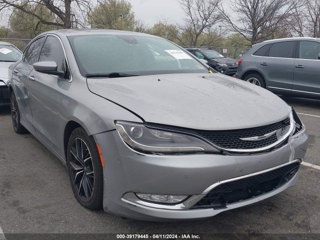Chrysler 200 C 2015 1C3CCCEG6FN624025 Image 1