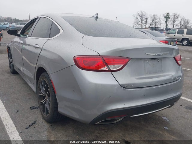 Chrysler 200 C 2015 1C3CCCEG6FN624025 Image 3
