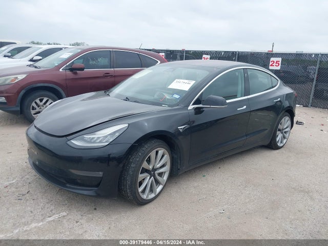 Tesla Model 3 Long Range/mid Range 2018 5YJ3E1EA9JF042837 Image 2