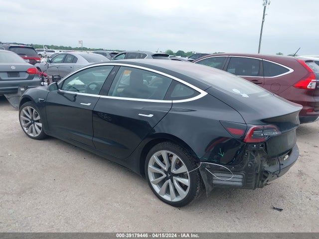 Tesla Model 3 Long Range/mid Range 2018 5YJ3E1EA9JF042837 Image 3