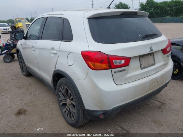 JA4AP3AU0GZ040727 Mitsubishi Outlander Sport 2.0 Es