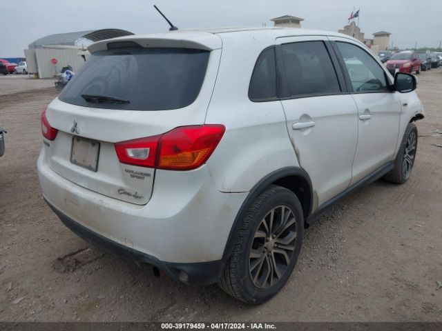 JA4AP3AU0GZ040727 Mitsubishi Outlander Sport 2.0 Es