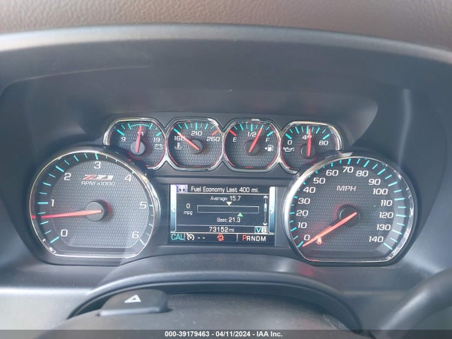 Chevrolet Silverado 1500 2lt 2016 1GCVKREC7GZ244550 Image 15