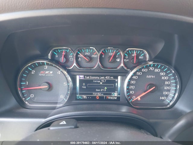Chevrolet Silverado 1500 2lt 2016 1GCVKREC7GZ244550 Image 7