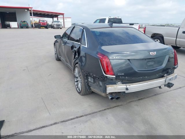 1G6KD5RS9HU145477 Cadillac CT6 LUXURY