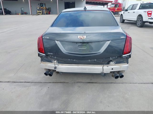 1G6KD5RS9HU145477 Cadillac CT6 LUXURY