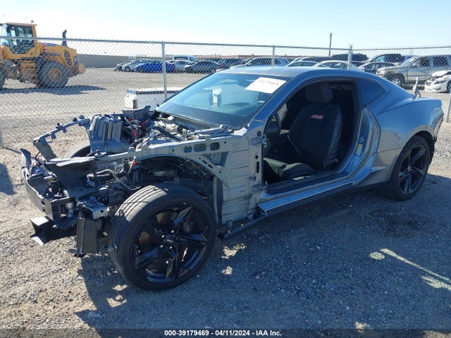 Chevrolet Camaro 1ss 2019 1G1FF1R73K0159783 Image 2
