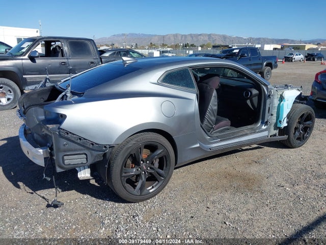 Chevrolet Camaro 1ss 2019 1G1FF1R73K0159783 Image 4
