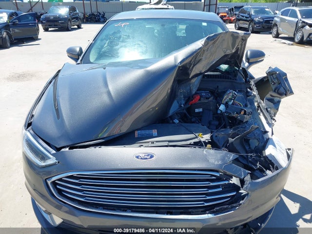 Ford FUSION SE 2017 3FA6P0HD2HR186297 Image 10