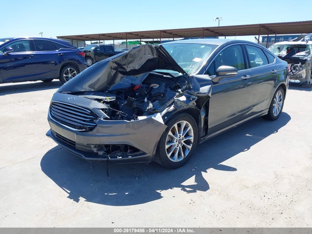 Ford FUSION SE 2017 3FA6P0HD2HR186297 Image 2