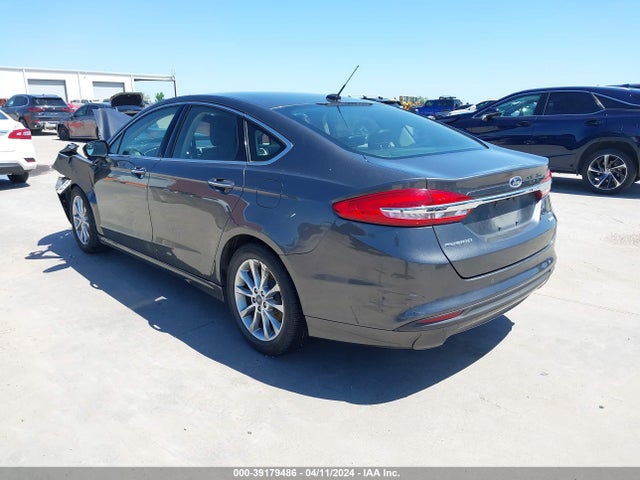 Ford FUSION SE 2017 3FA6P0HD2HR186297 Image 3