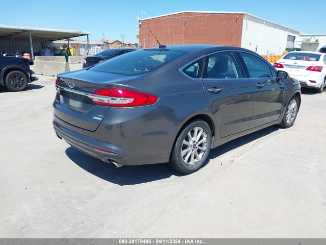 Ford FUSION SE 2017 3FA6P0HD2HR186297 Image 4