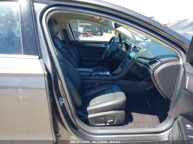 Ford FUSION SE 2017 3FA6P0HD2HR186297 Image 5