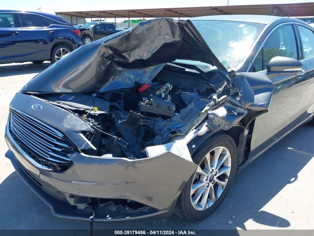 Ford FUSION SE 2017 3FA6P0HD2HR186297 Image 6