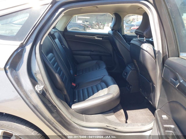 Ford FUSION SE 2017 3FA6P0HD2HR186297 Image 8