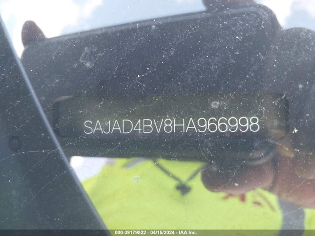 2017 JAGUAR XE SAJAD4BV8HA966998 Photo 8