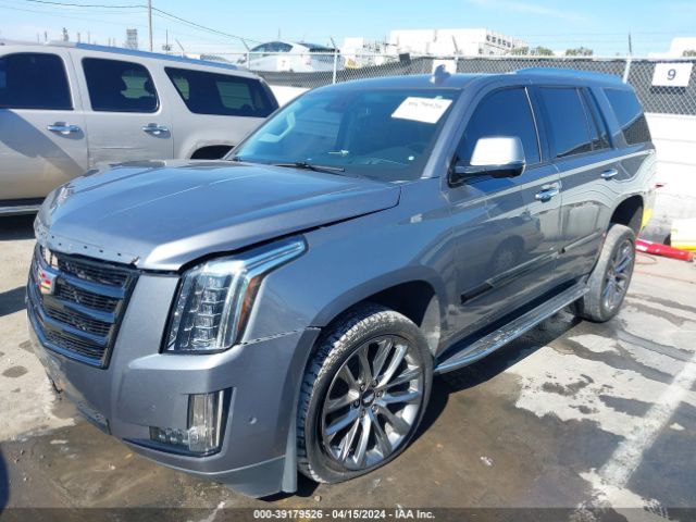 1GYS3BKJ2LR167858 Cadillac Escalade 2wd Luxury