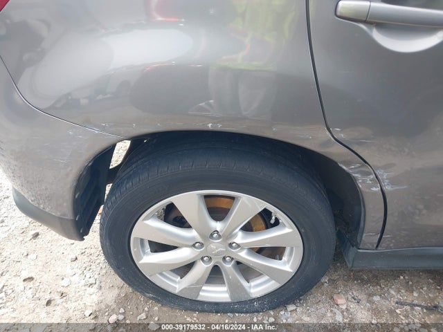 4A4AP3AU2FE043360 Mitsubishi Outlander Sport Es
