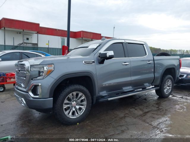 1GTU9FED9KZ295202 GMC Sierra 1500 Denali