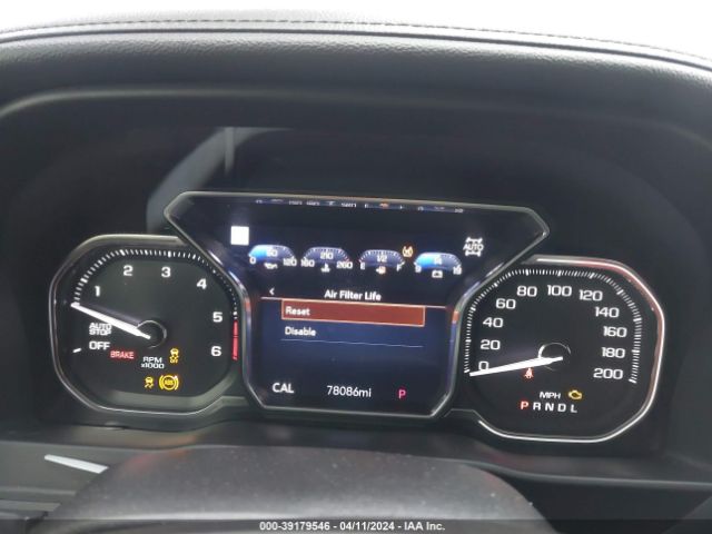 1GTU9FED9KZ295202 GMC Sierra 1500 Denali