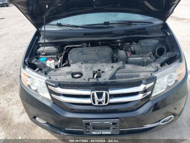 5FNRL5H94EB066218 Honda Odyssey Touring/touring Elite