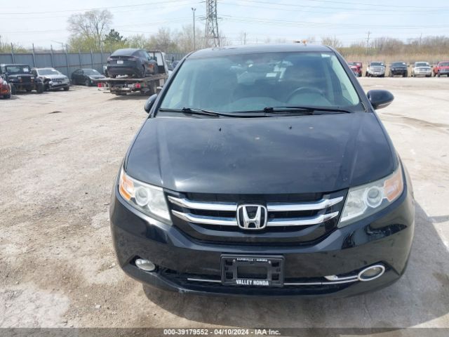 5FNRL5H94EB066218 Honda Odyssey Touring/touring Elite