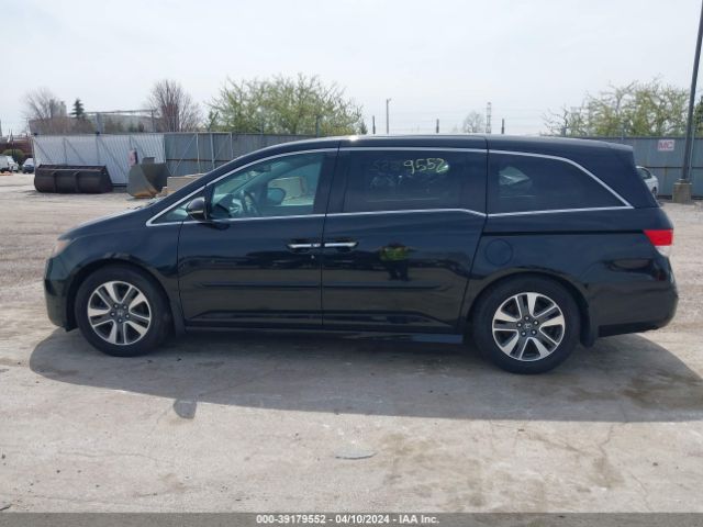 5FNRL5H94EB066218 Honda Odyssey Touring/touring Elite