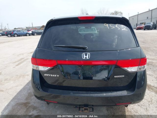 5FNRL5H94EB066218 Honda Odyssey Touring/touring Elite