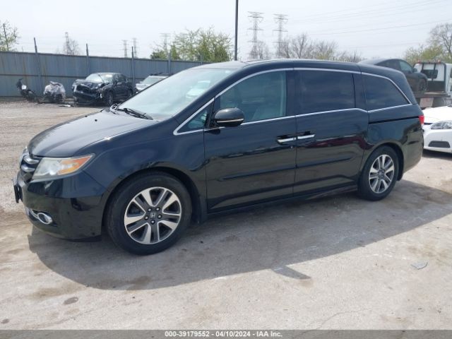 5FNRL5H94EB066218 Honda Odyssey Touring/touring Elite