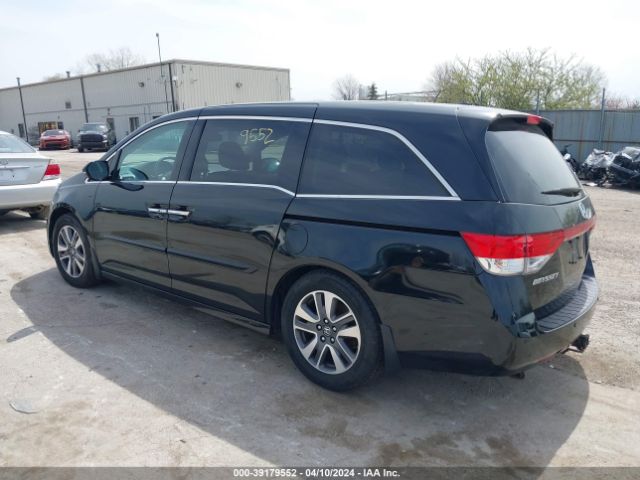5FNRL5H94EB066218 Honda Odyssey Touring/touring Elite