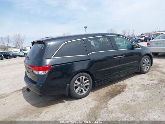 5FNRL5H94EB066218 Honda Odyssey Touring/touring Elite