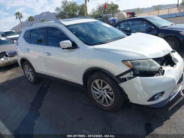 2014 Nissan Rogue Sl მანქანა იყიდება აუქციონზე, vin: 5N1AT2MT9EC826987, აუქციონის ნომერი: 39179553